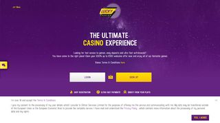 
                            5. LuckyCasino - Play Online Casino with 200% up to €100