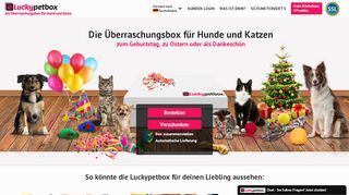 
                            5. Luckypetbox - Die Überraschungsbox für Hund und …