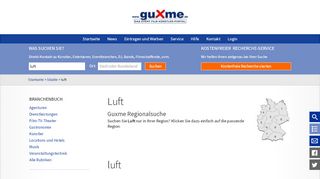 
                            7. Luft - Direktkontakte bei Guxme.de