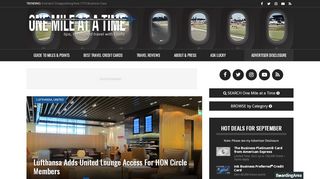 
                            9. Lufthansa Adds United Lounge Access For HON Circle Members ...