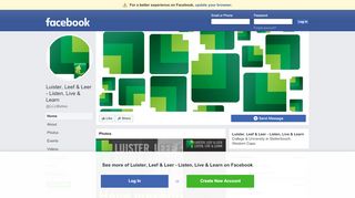 
                            7. Luister, Leef & Leer - Listen, Live & Learn - Home | Facebook