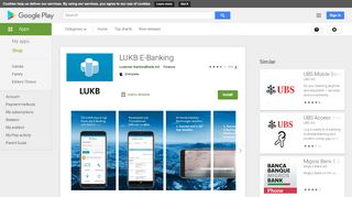 
                            11. LUKB E-Banking - Apps on Google Play