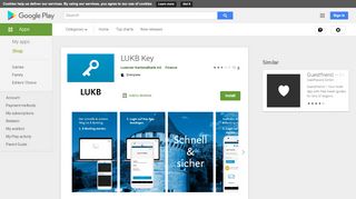 
                            7. LUKB Key – Apps bei Google Play