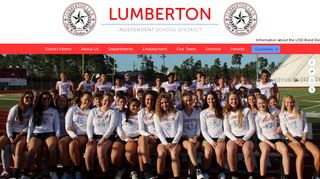 
                            3. Lumberton ISD Home