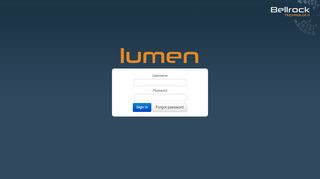 
                            3. Lumen | Sign in