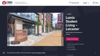 
                            1. Lumis Student Living - Student accommodation in Leicester