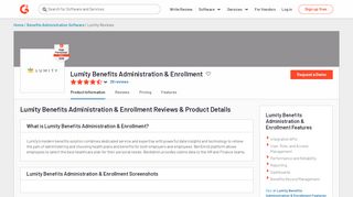 
                            7. Lumity Benefits Administration & Enrollment Reviews 2019: Details ...