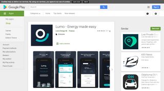 
                            9. Lumo - Energy made easy - Apps on Google Play