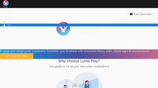 
                            7. Lumo Play | Interactive Floor and Wall Games