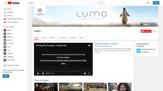
                            8. LUMO - YouTube
