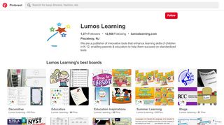 
                            6. Lumos Learning (lumoslearning) on Pinterest