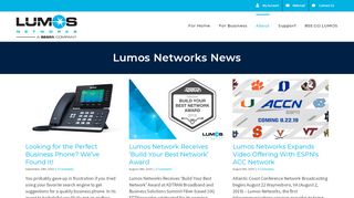 
                            9. Lumos Networks News | Lumos Networks