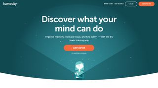 
                            7. Lumosity Brain Training: Challenge & Improve Your Mind