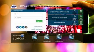 
                            7. LUMS Online Admission