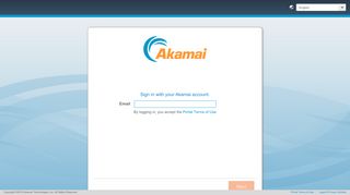 
                            2. Luna Control Center | Akamai