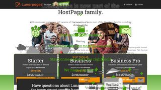 
                            4. Lunarpages: Intelligent, Fast Professional Web Hosting & Easy Setup