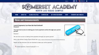 
                            8. Lunch Payments Can Now Be Paid Online!!! - Somerset Academy ...