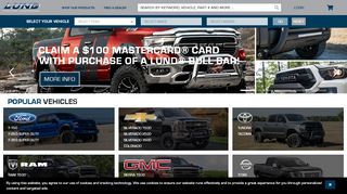 
                            7. Lund Truck - The Best Truck Bed Covers, Truck Bed Rails ...