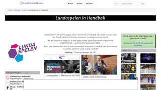 
                            6. Lundaspelen in Handball, Lundaspelen, Lugi Handboll ...