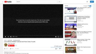 
                            5. Luno Bitcoin Wallet Tutorial and How Does It work - YouTube
