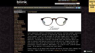 
                            7. Lunor | Lunor Eyewear | Blink Optical