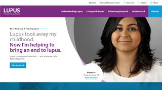 
                            2. Lupus Foundation of America: Help Us Solve The Cruel Mystery