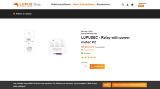 
                            1. LUPUSEC - Relay V2 - lupus-electronics.fr