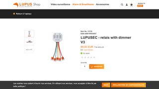 
                            8. LUPUSEC - Relay with dimmer V3 - lupus …