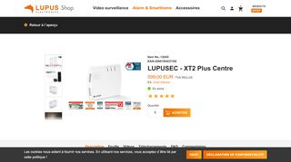 
                            5. LUPUSEC - XT2 Plus Centre - Lupus-Electronics