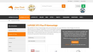 
                            7. Lupusec XT2 Plus - shop.lupus-direkt.de