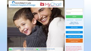 
                            9. Lurie Children's MyChart