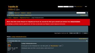 
                            9. Lustige Imbissbudennamen - inQuake Forum - mehr braucht ...