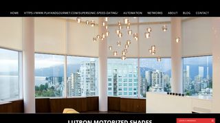 
                            8. Lutron Motorized Shades And Blinds Dealer