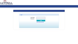 
                            6. Luttrell Staffing Group Portal - AtWork Personnel Services