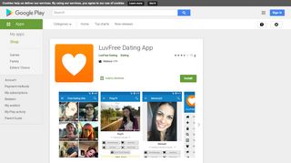 
                            3. LuvFree Dating App - Apps on Google Play