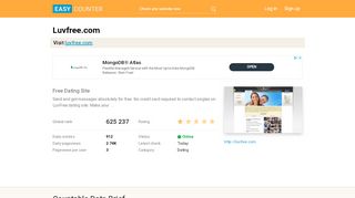 
                            7. Luvfree.com: Free Dating Site - Easy Counter