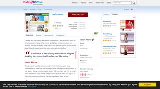
                            6. Luvfree.com Review - DatingWise.com