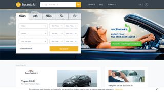 
                            2. Luxauto.lu : N°1 in New and Used Cars in Luxembourg