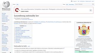 
                            4. Luxembourgish nationality law - Wikipedia