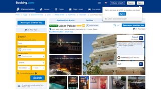 
                            8. Luxor Palace, Luxor – Updated 2019 Prices - Booking.com