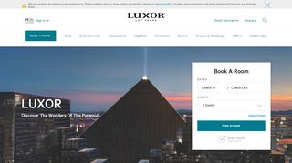 
                            8. Luxor Resort & Casino - Luxor Hotel & Casino
