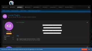 
                            4. Luxsat Plugins - Enigma2 Add-ons Panel Plugins - Forum ~ LinuxSat