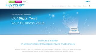 
                            3. Luxtrust - Enabling a digital world through eIDAS ...