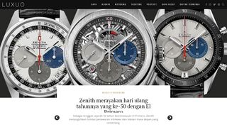 
                            3. Luxuo Indonesia - The Luxury Lifestyle Portal