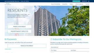 
                            8. Luxury Apartments Resident Page | Gateway Battery Park City