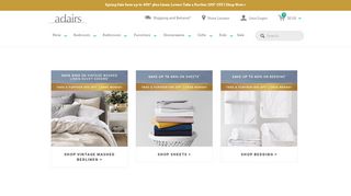 
                            3. Luxury Bedding, Homewares, Furniture & Kids | Adairs NZ