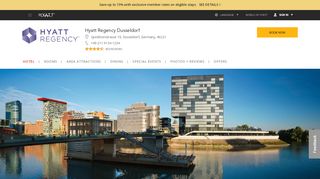 
                            4. Luxury hotels in Dusseldorf | Hotels in Dusseldorf Germany - Hyatt