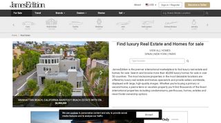 
                            9. Luxury Real Estate and Homes for Sale from Brokers Worldwide ...