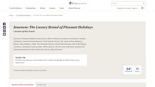 
                            9. Luxury Suppliers - Journese: The Luxury Brand of Pleasant Holidays ...