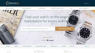 
                            2. Luxury Watches on Chrono24 - Buy and Sell Watches worldwide